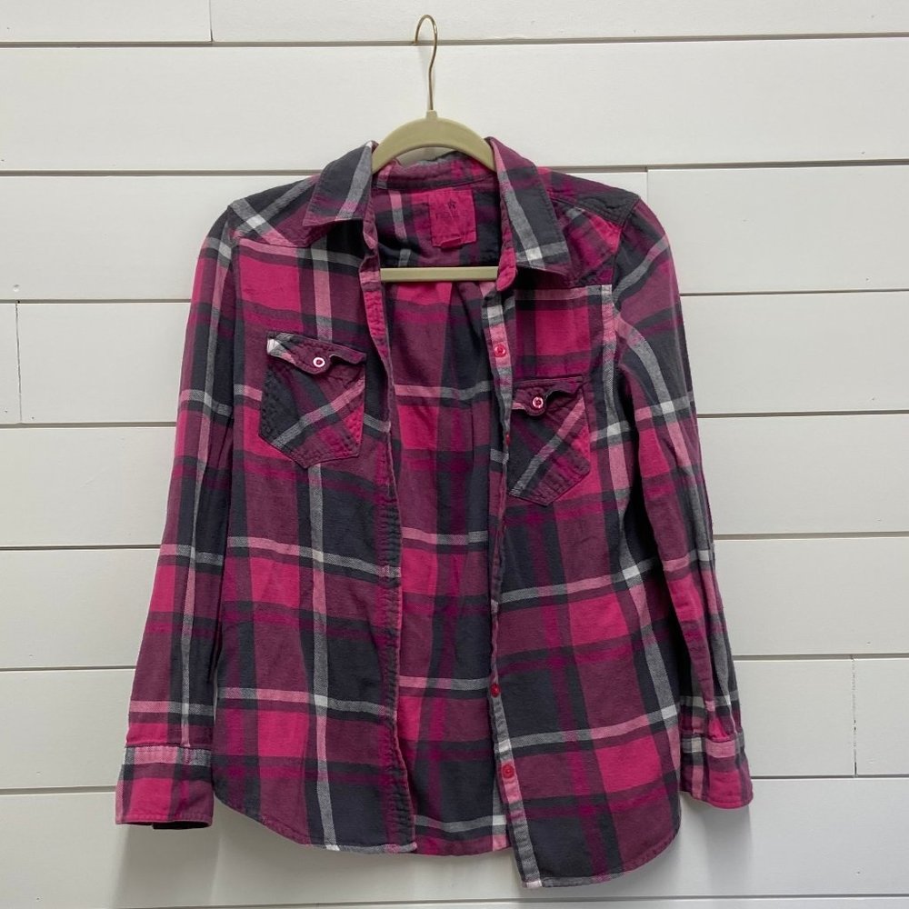 Pink Flannel